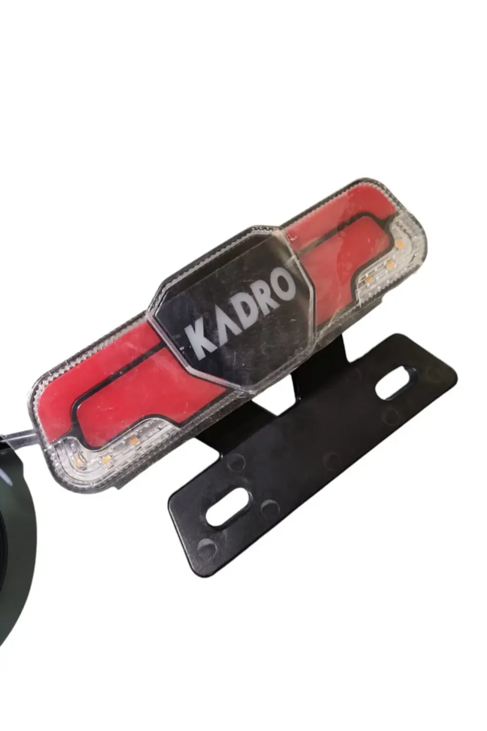 Elektrikli Scooter Sinyalli Arka Stop Lambası 36-48V