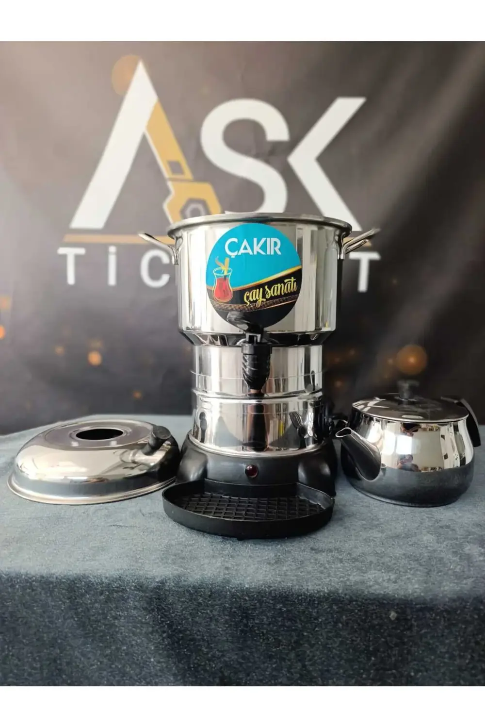 Elektrikli Semaver- 4.5 Lt