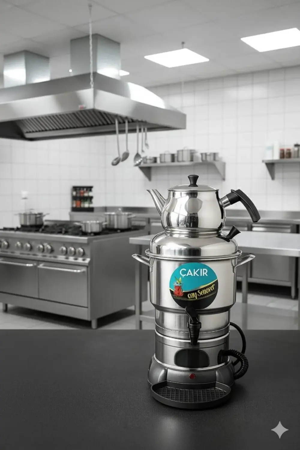 Elektrikli Semaver- 4.5 Lt