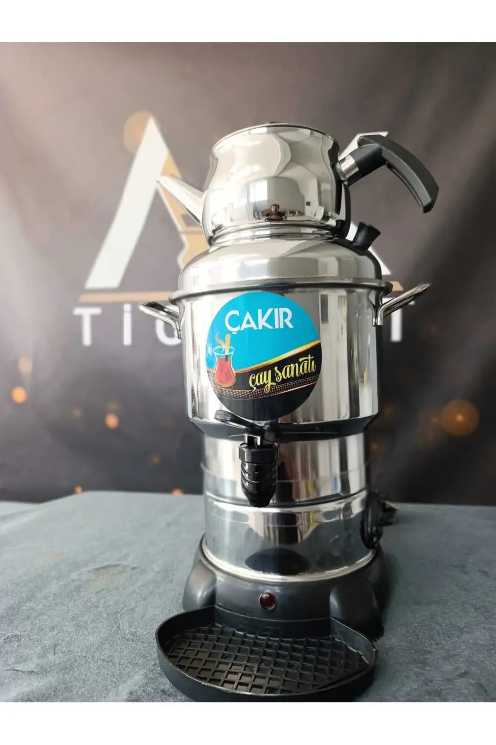 Elektrikli Semaver- 4.5 Lt