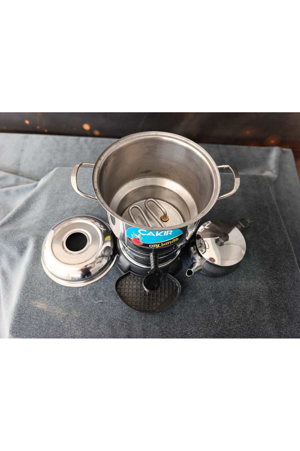 Seçil Elektrikli Semaver- 4.5 Lt