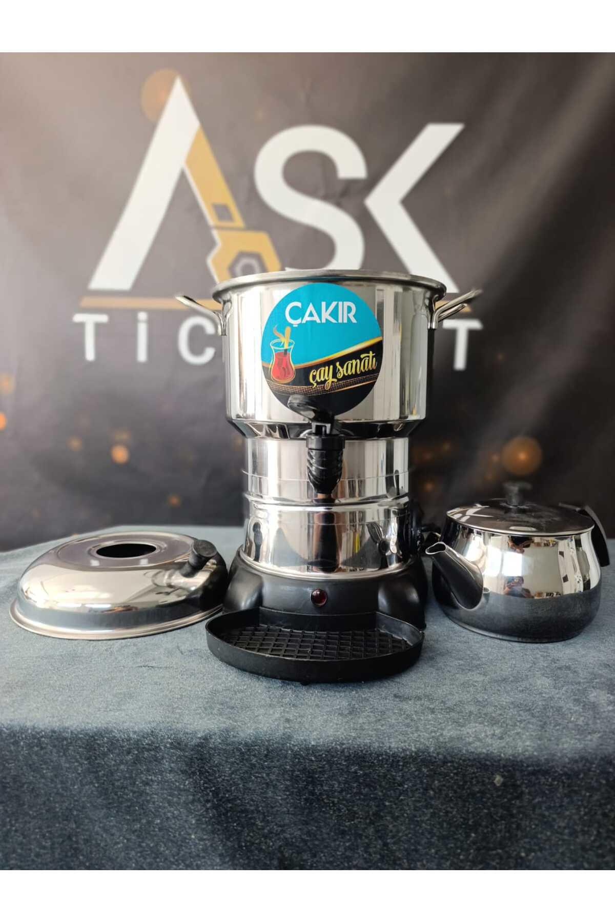 Seçil Elektrikli Semaver- 4.5 Lt