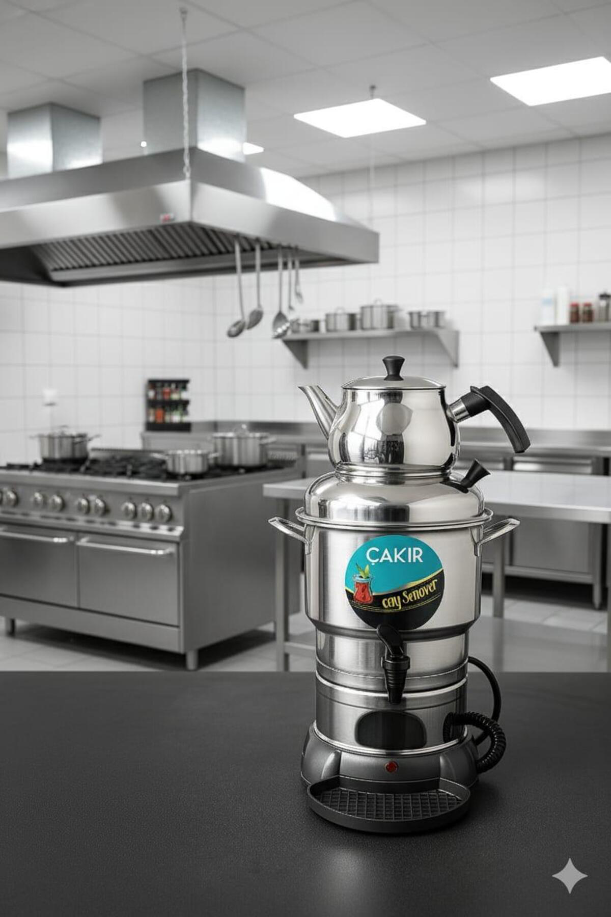 Seçil Elektrikli Semaver- 4.5 Lt