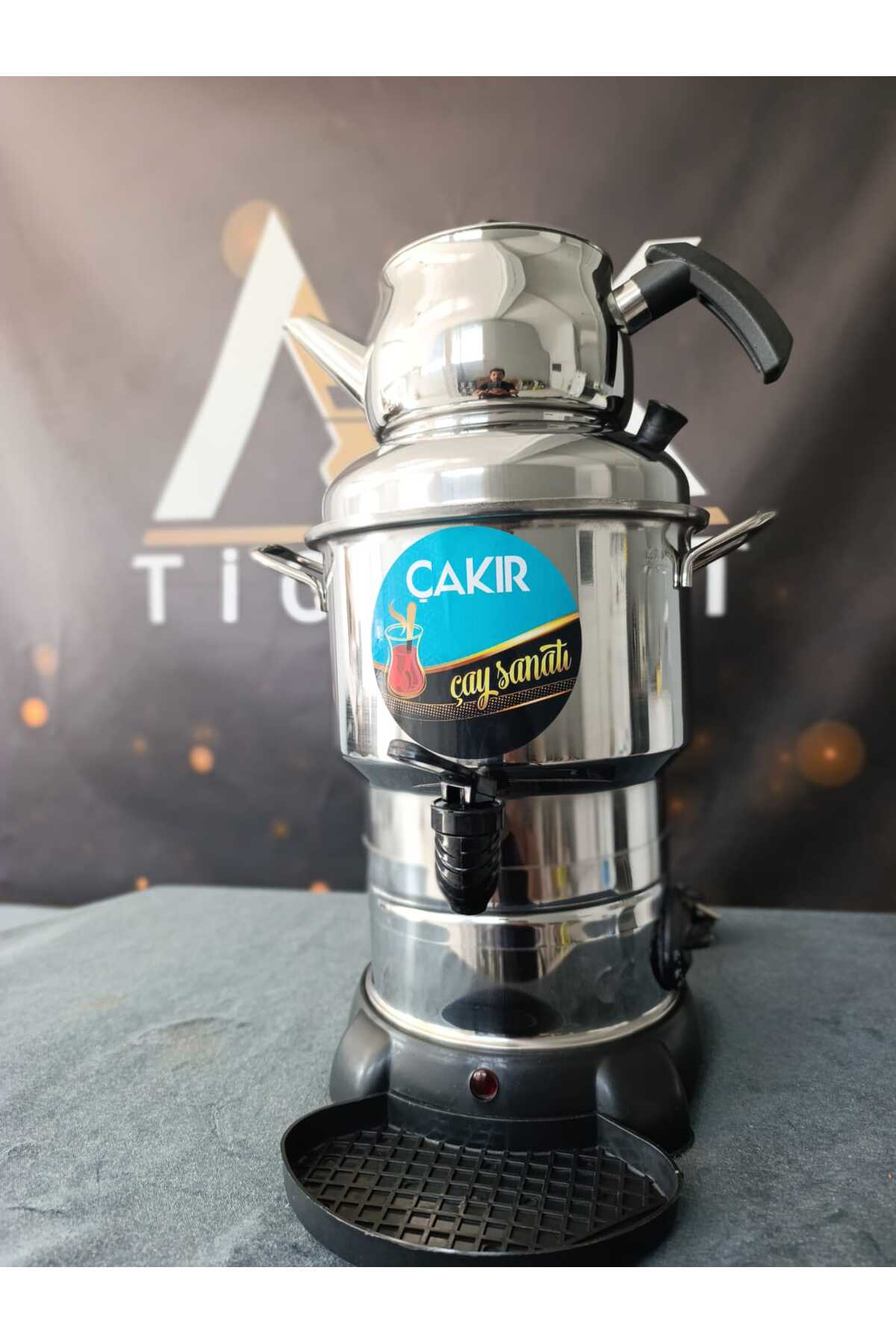 Seçil Elektrikli Semaver- 4.5 Lt