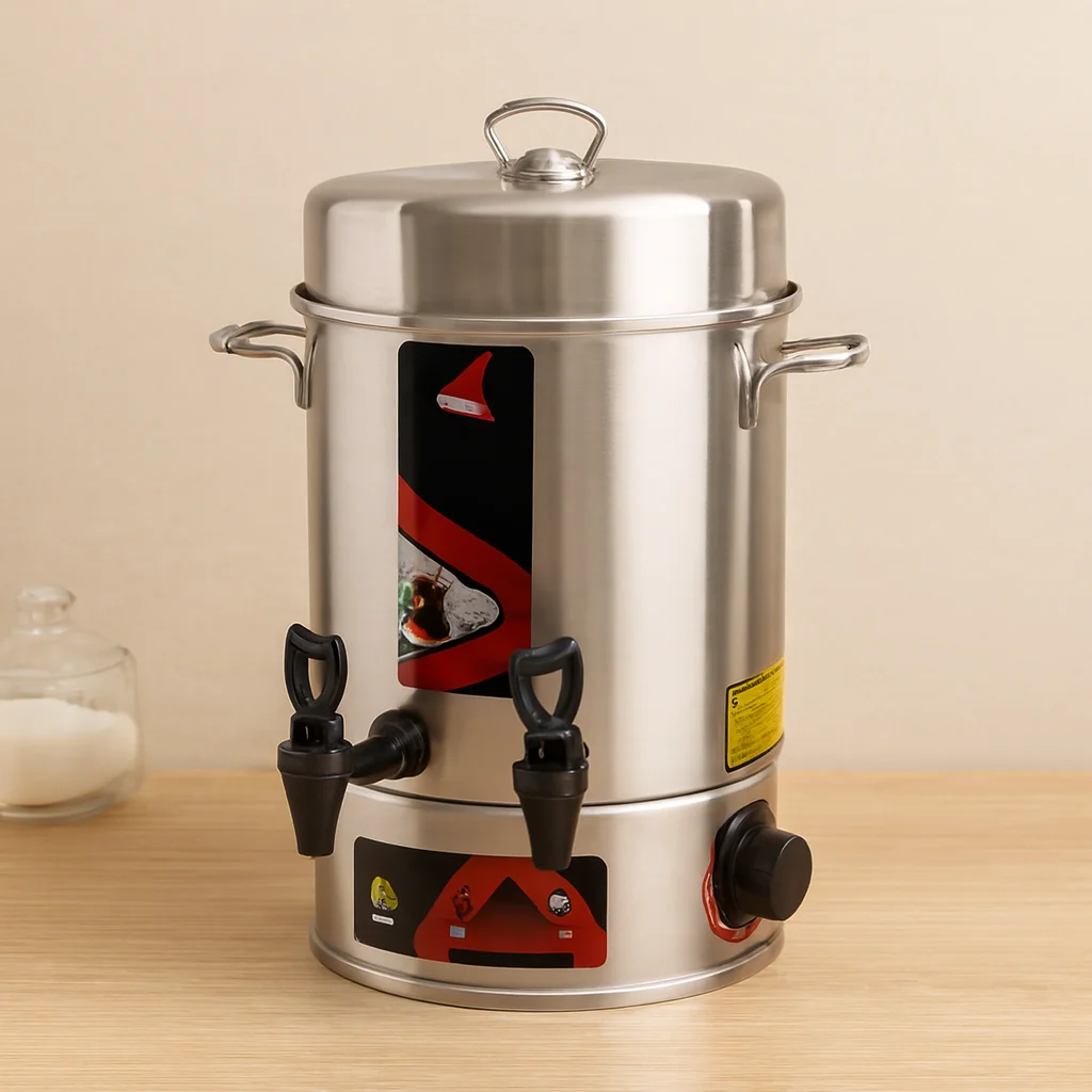 Elektrikli Semaver Çay Makinesi 6 Litre Çift Musluk 1000W (60 Bardak) Fiyatı, Yorumları ve Özellikleri