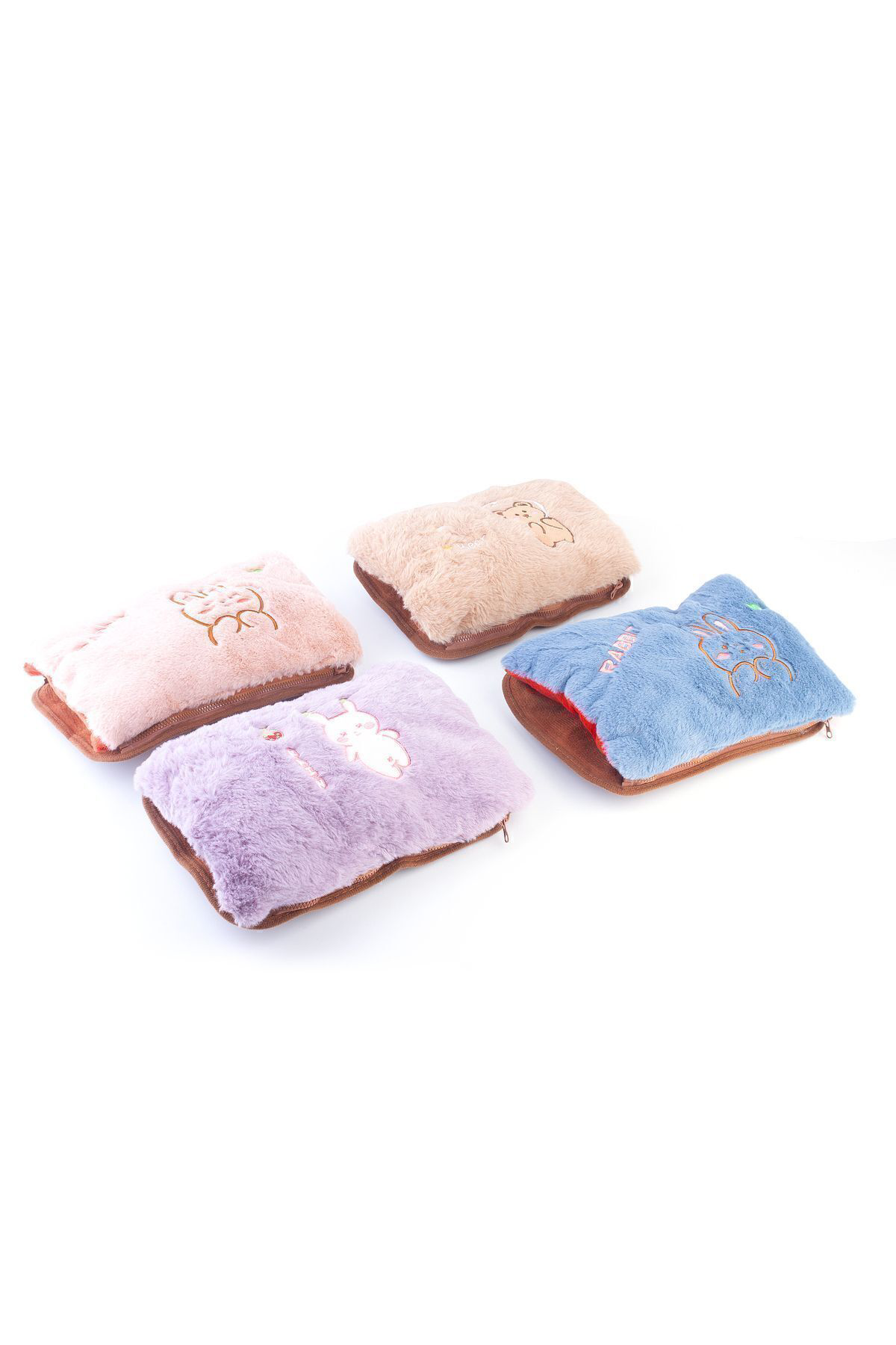 Woody Sofia Elektrikli Sıcak Su Torbası El Geçmeli Evde Kullanılabilir Yumuşa