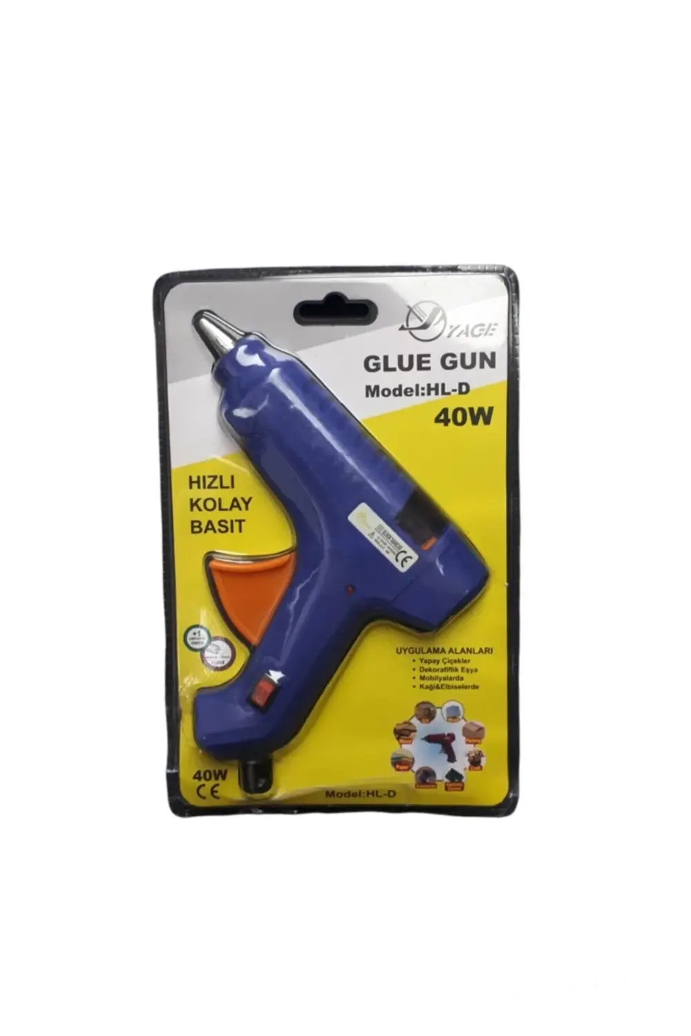 Elektrikli Silikon Tabancası 40w 1 Adet