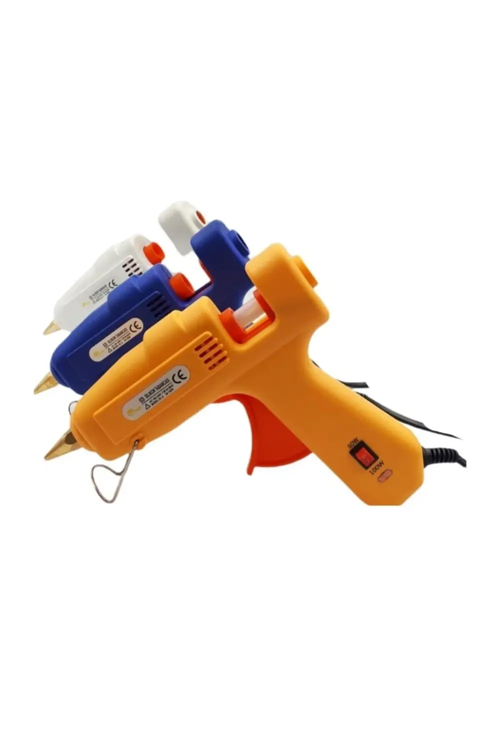 Elektrikli Silikon Tabancası 60w-100w 1 Adet Mum Hediyeli | Renk