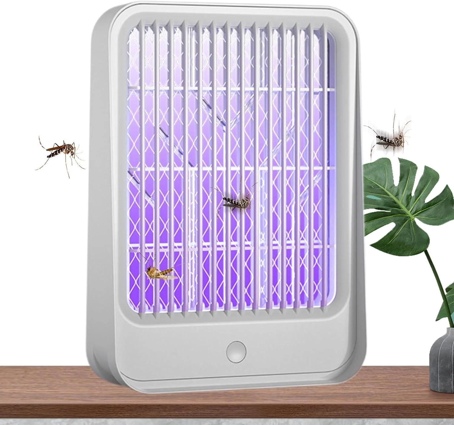 Elektrikli Sinek Kovucu Usb Şarjlı Sessiz Ve Etkili Led Işıklı Ka