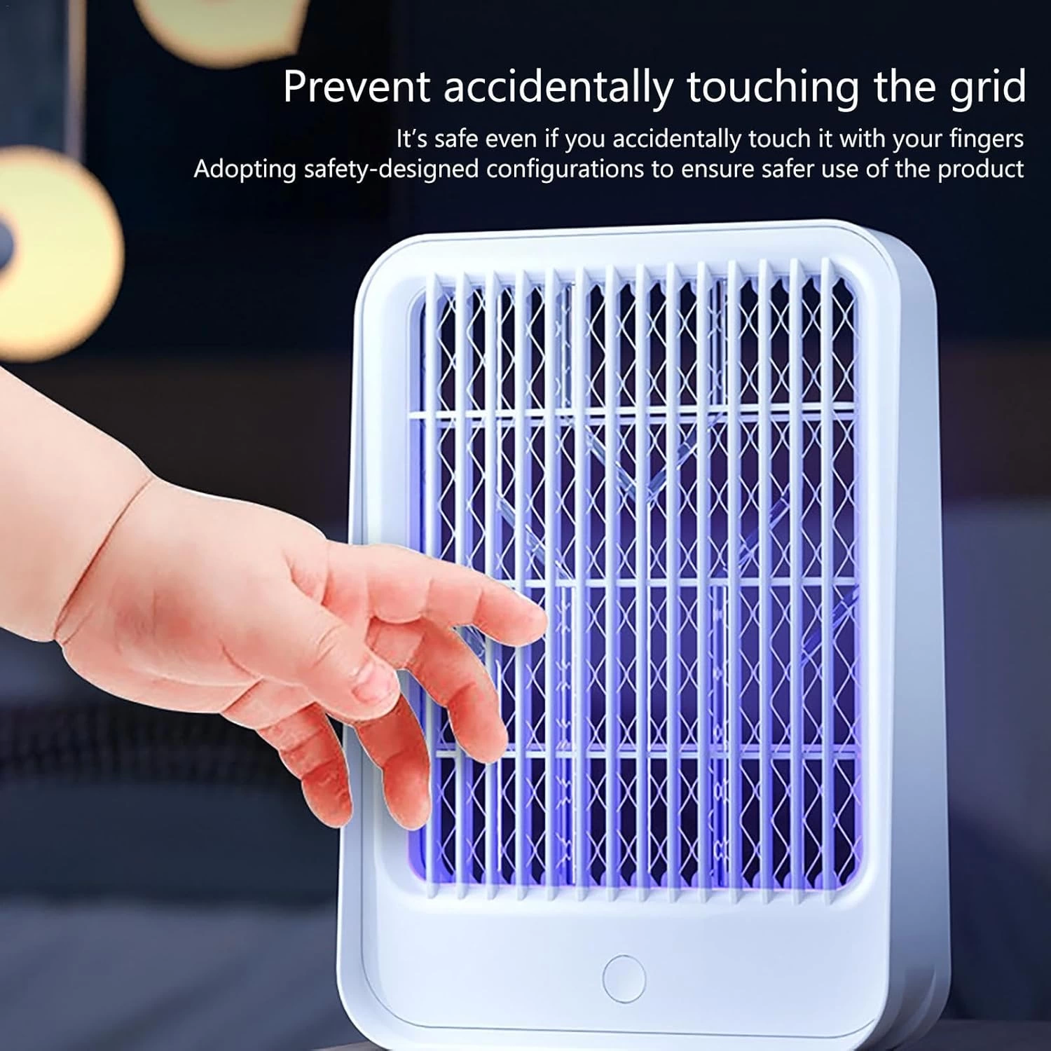 Elektrikli Sinek Kovucu Usb Şarjlı Sessiz Ve Etkili Led Işıklı Ka