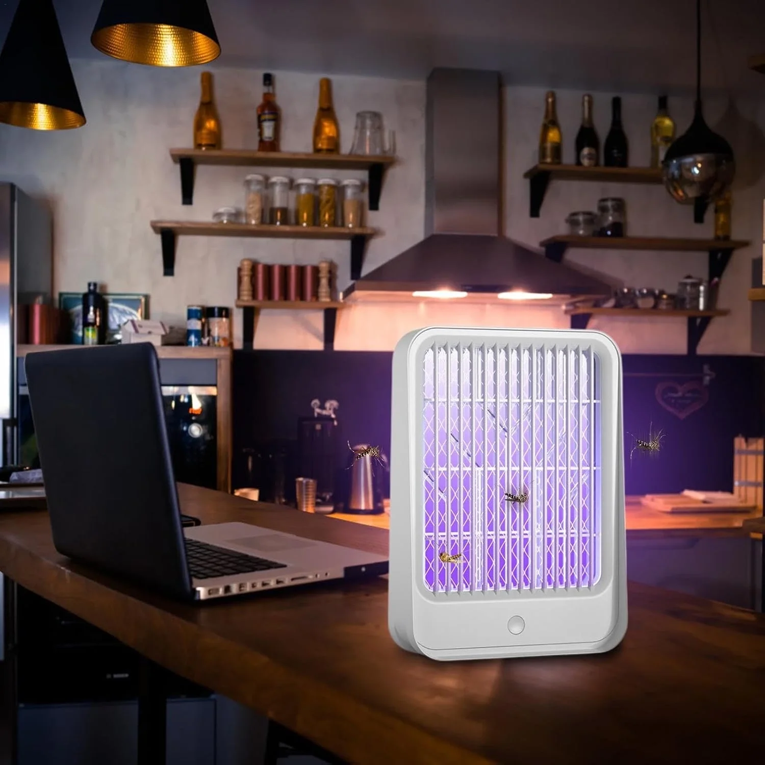 Elektrikli Sinek Kovucu USB Şarjlı Sessiz ve Etkili Led Işıklı Kapan Fiyatı, Yorumları ve Özellikleri