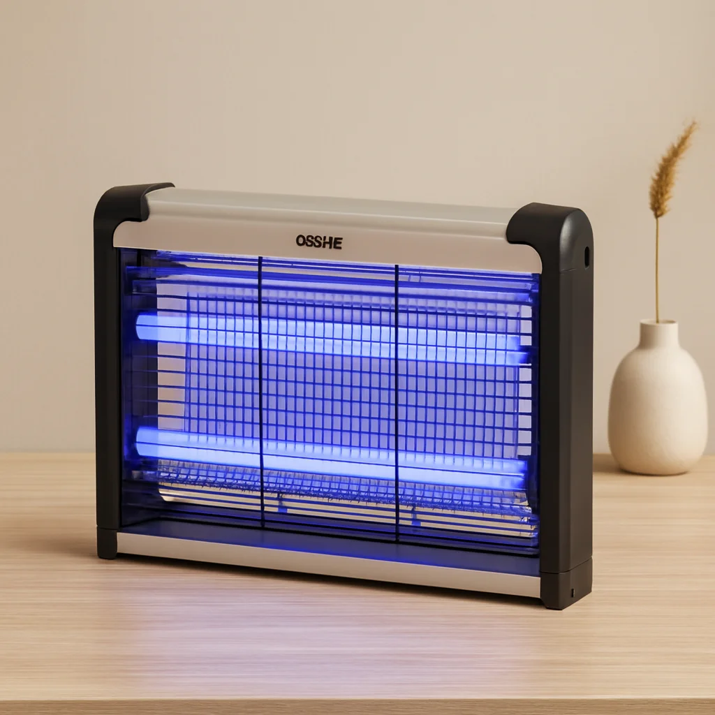 Elektrikli Sinek Öldürücü 2000V - 30 m², LED Mavi Işık Fiyatı, Yorumları ve Özellikleri