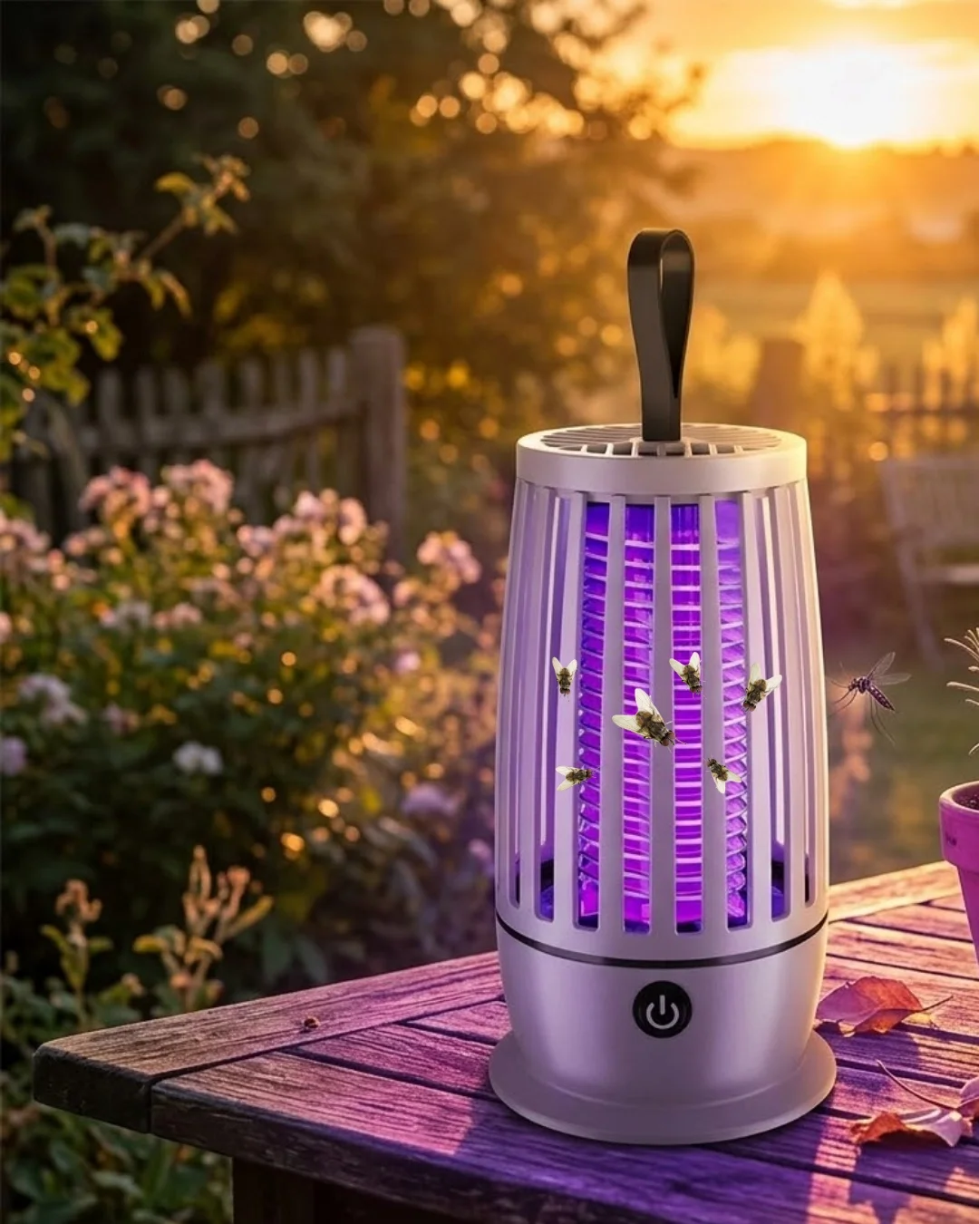 Elektrikli Sinek Öldürücü Lamba UV Mor Işık Geniş Alan Etkili Sessiz Çalışma Fiyatı, Yorumları ve Özellikleri