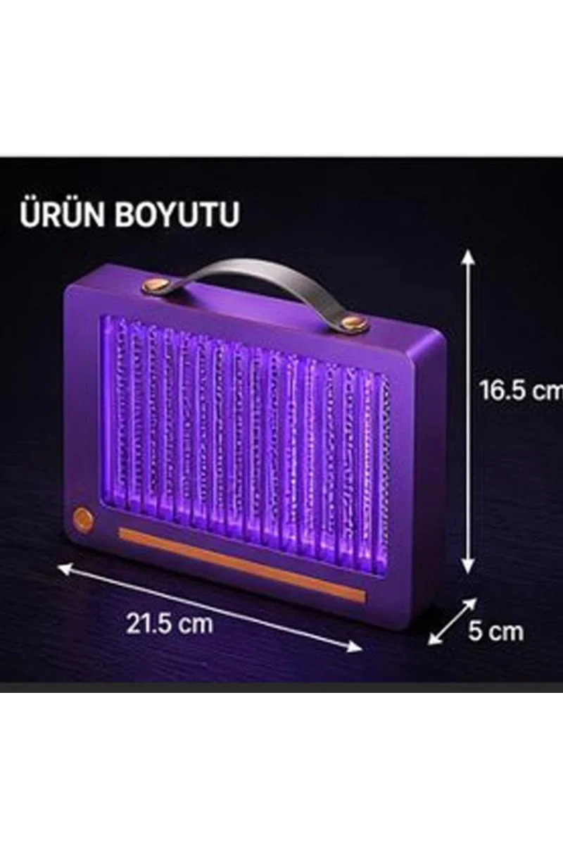 Elektrikli Sinek Öldürücü Lamba | Şarjlı, Sessiz, LED Işıklı Etkili Koruma Fiyatı, Yorumları ve Özellikleri
