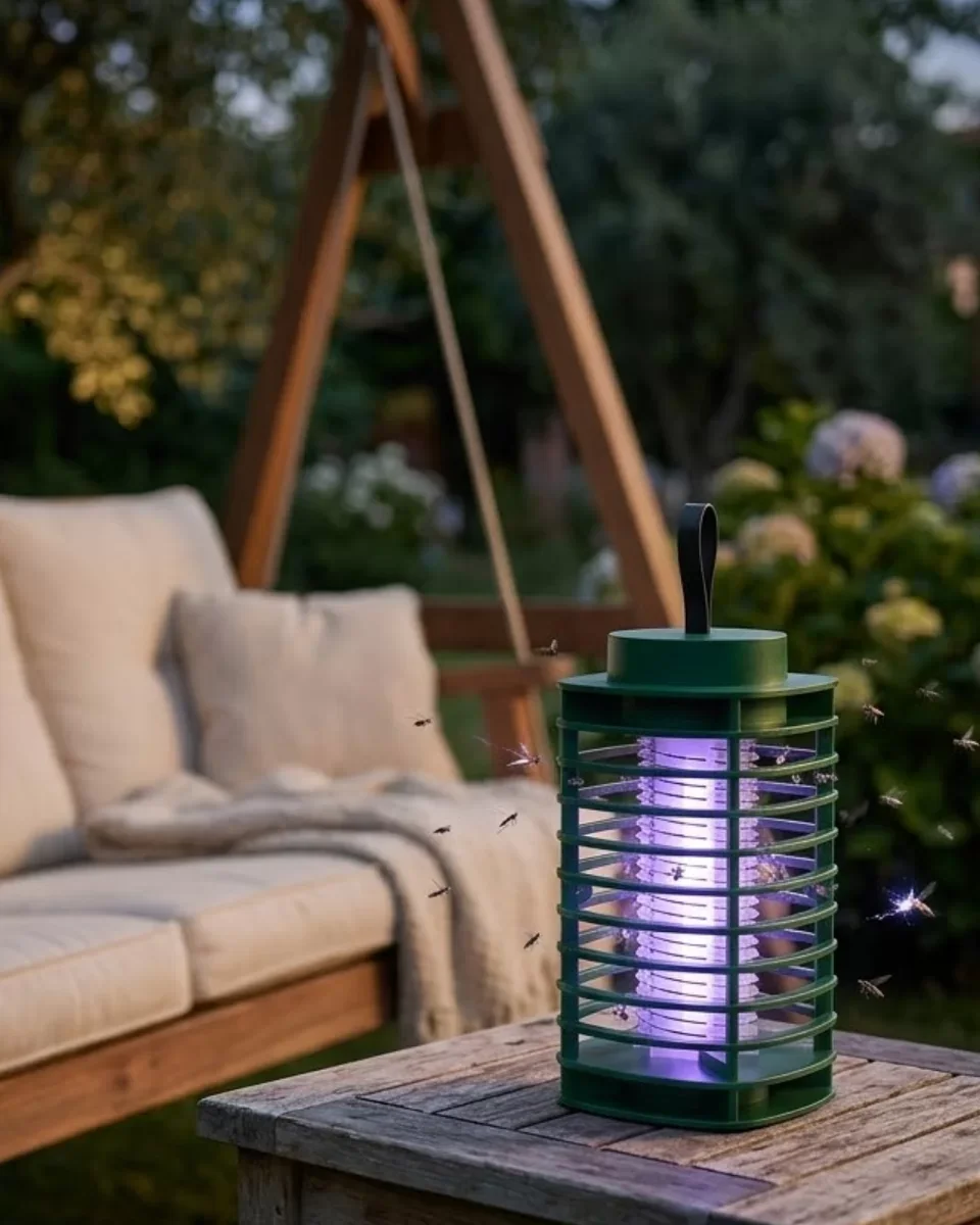 Elektrikli Sinek Öldürücü Lamba UV LED Teknolojili Sessiz & Hijyenli Çözüm