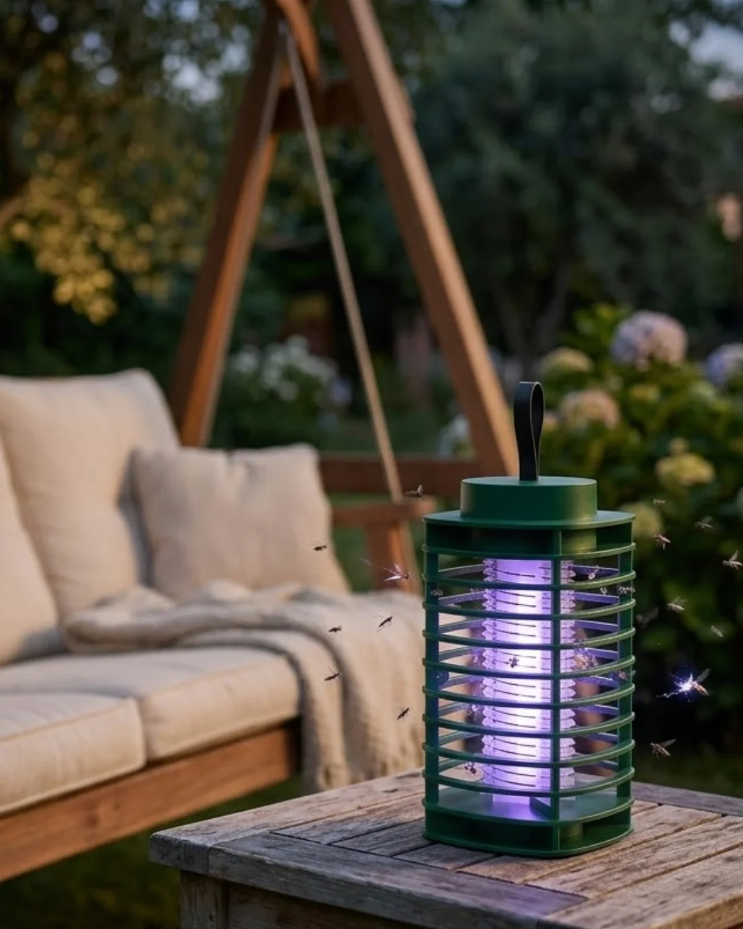 Elektrikli Sinek Öldürücü Lamba UV LED Teknolojili Sessiz ve Etkili Elektrikli Sinek Öldürücü Lamba UV LED Teknolojili Sessiz ve Etkili