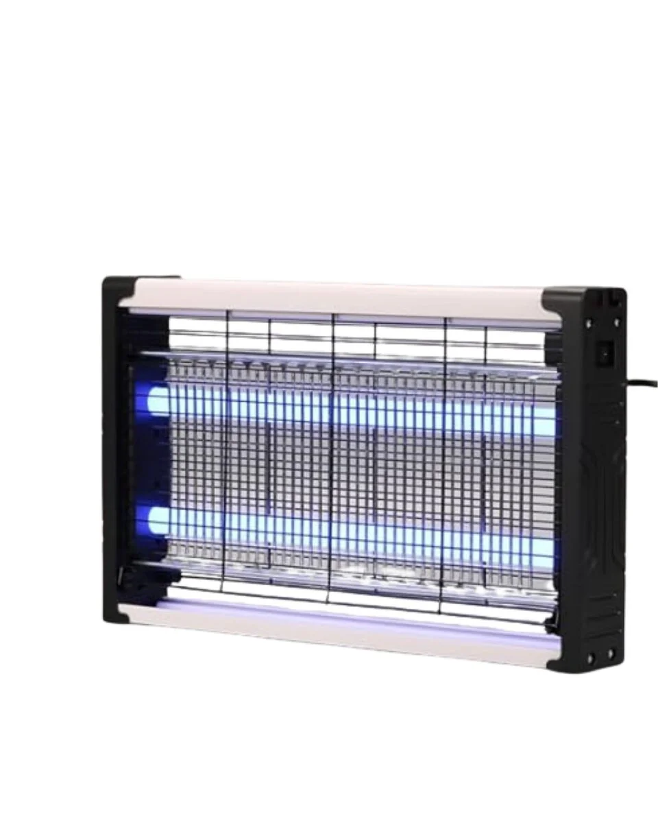 Elektrikli Sinek Öldürücü Lamba Sessiz Çalışan UV Işıklı Haşere K
