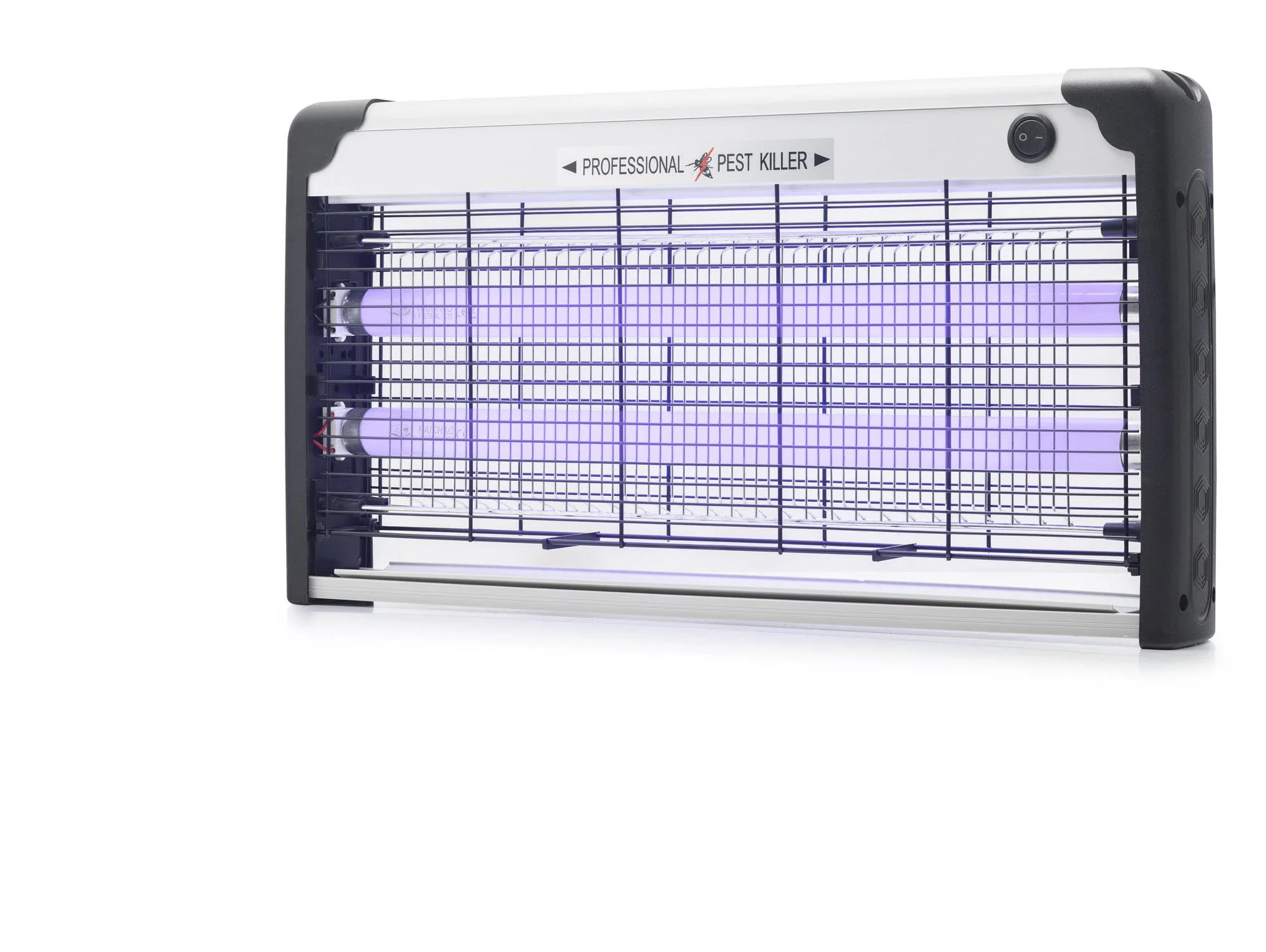 Elektrikli Sinek Öldürücü Cihaz 30W 49 Cm Floresan Alüminyum Siyah Beyaz HDX9304 Elektrikli Sinek Öldürücü Cihaz 30W 49 Cm Floresan Alüminyum Siyah Beyaz HDX9304