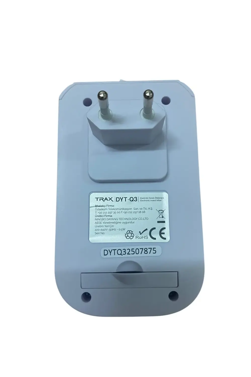 ELEKTRİKLİ SİNEK ÖLDÜRÜCÜ - DYT-Q3