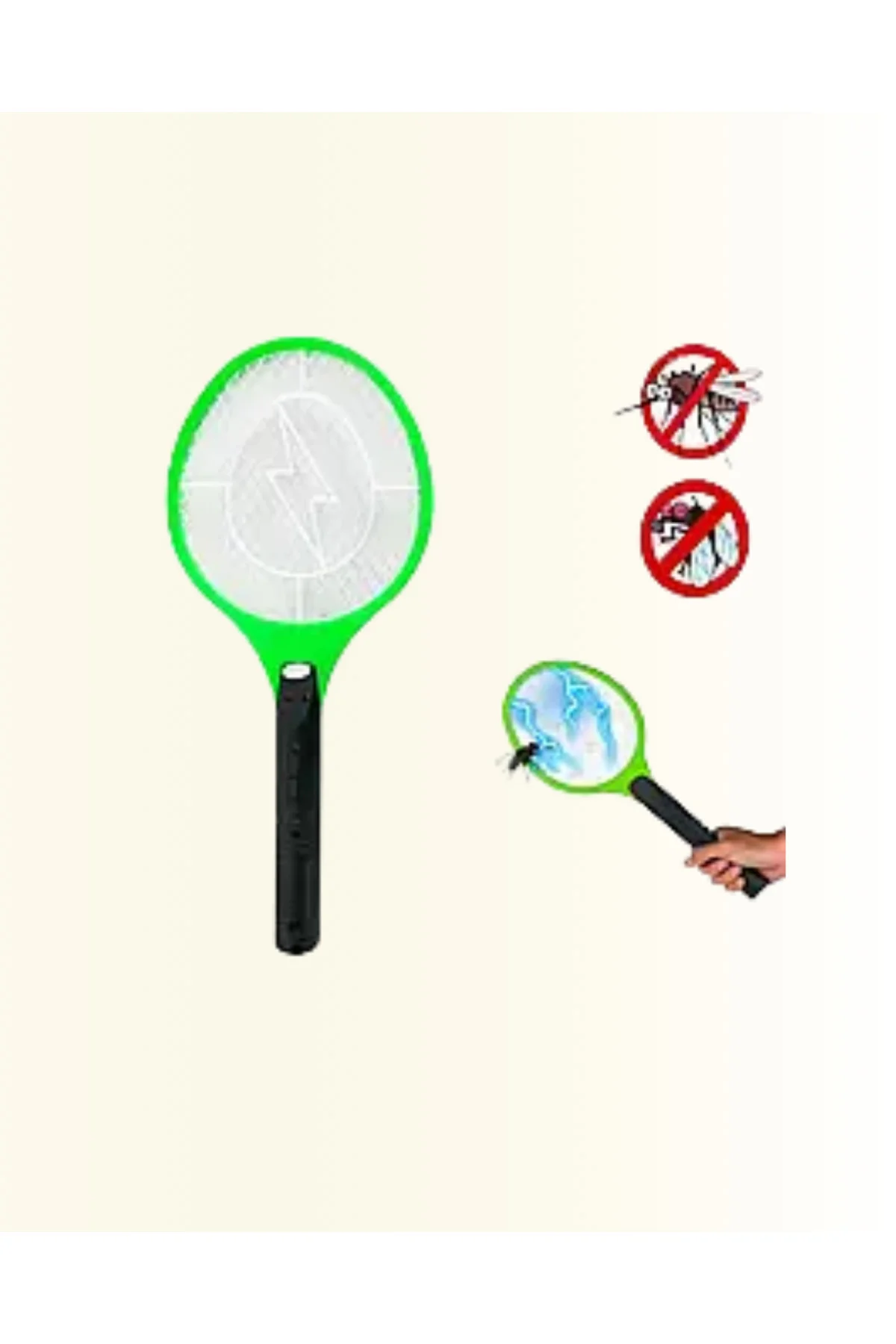 Elektrikli Sinek Raketi | Yüksek Voltajlı, Güvenli ve Taşınabilir