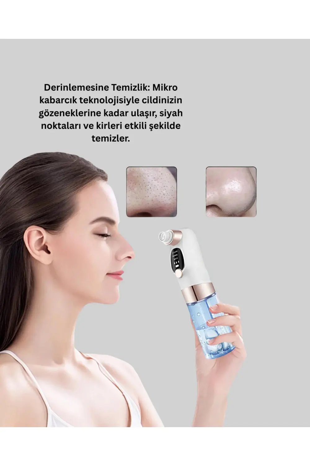 Elektrikli Siyah Nokta Cihazı