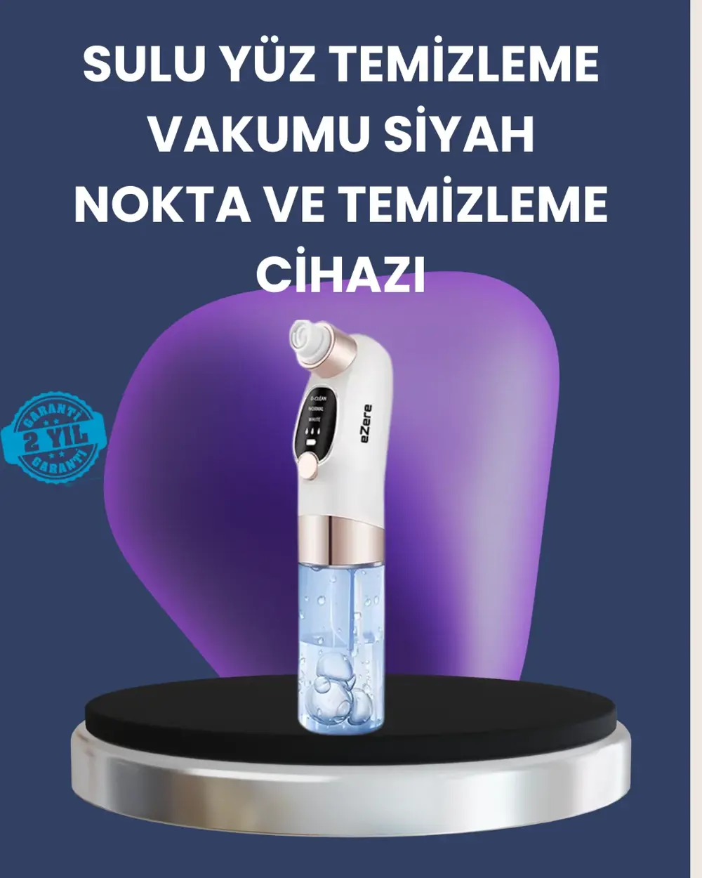 Elektrikli Siyah Nokta Sökücü – Derinlemesine Gözenek Temizleme C