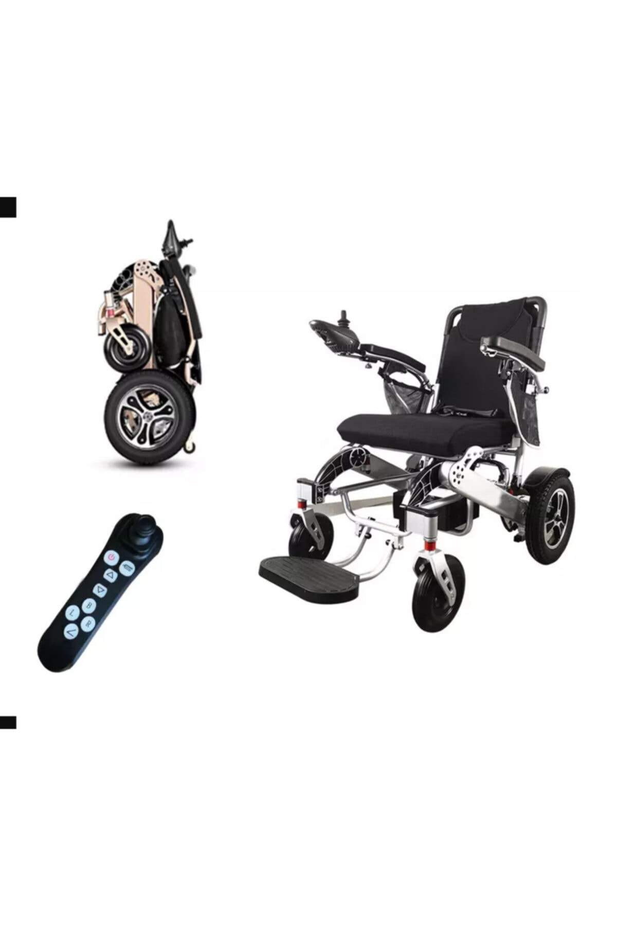 Pulsemed Elektrikli Tekerlekli Sandalye Hg-W630 Auto