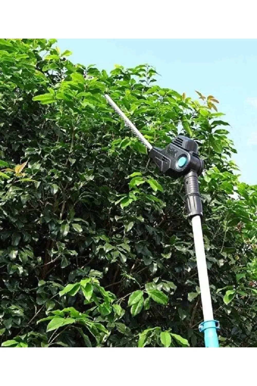 Elektrikli Teleskopik Çit Budama Makinesi 550watt