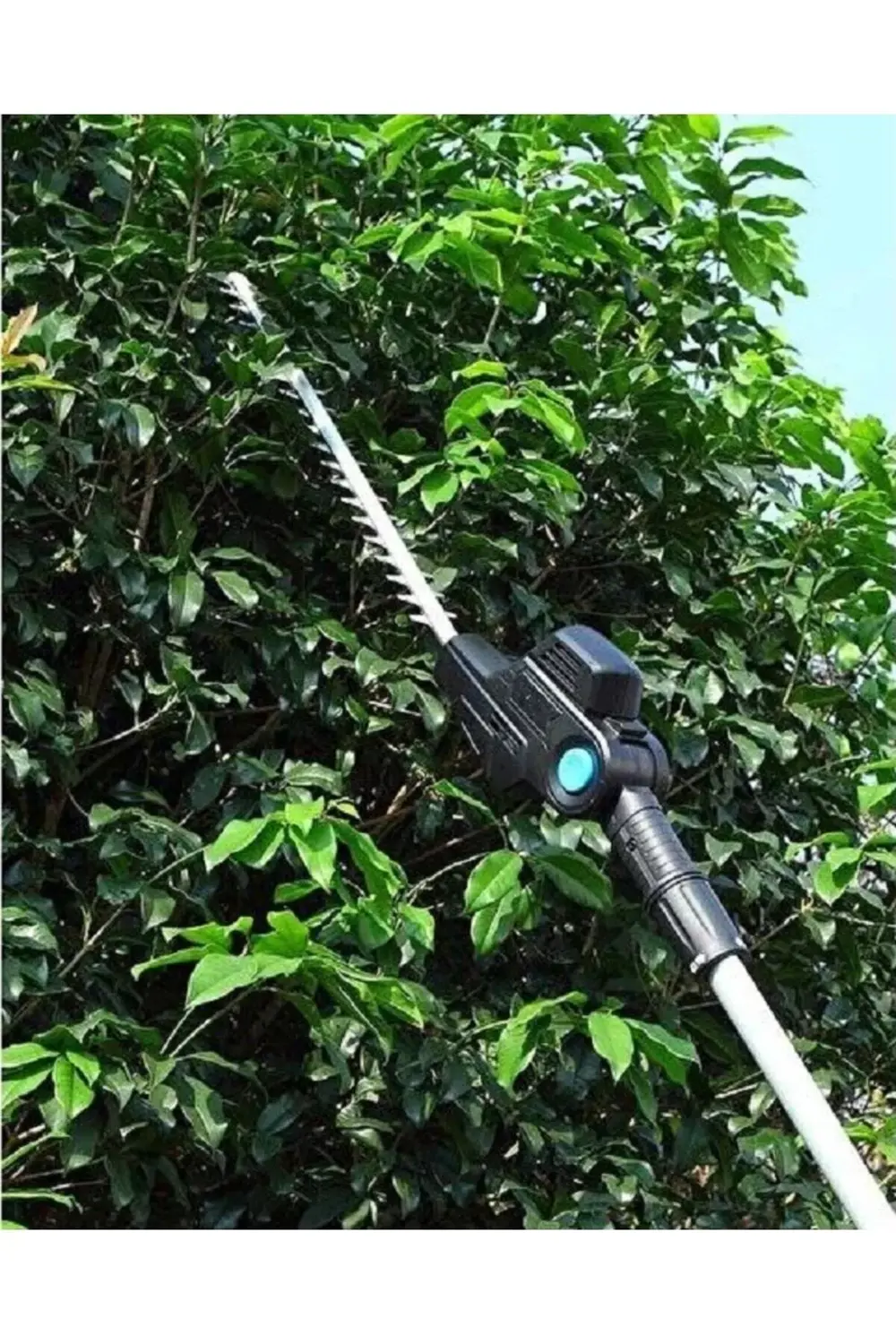 Elektrikli Teleskopik Çit Budama Makinesi 550watt