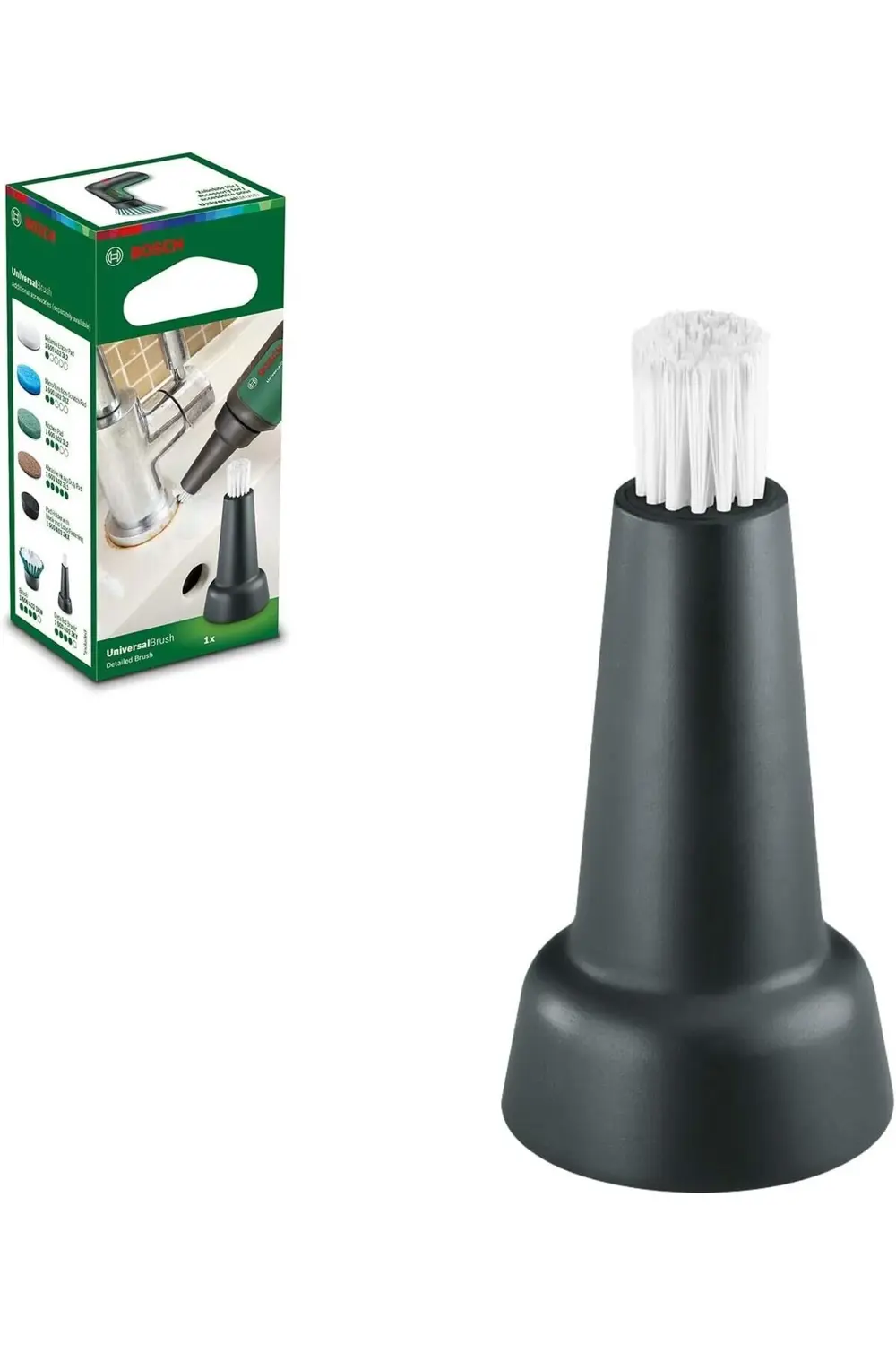Elektrikli Temizleme Fırçası İçin Detay Fırçası (Karton Pakette 1