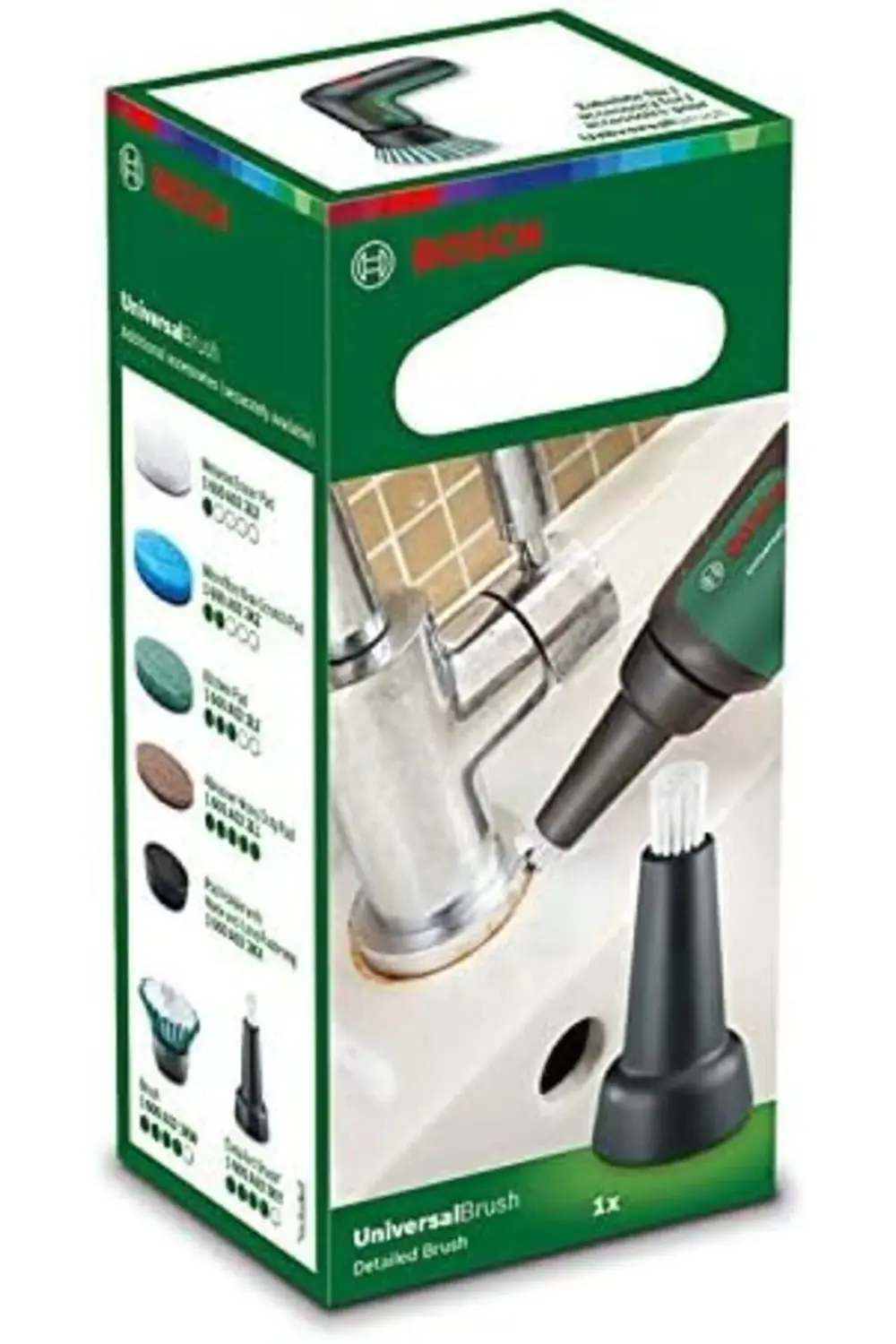 Elektrikli Temizleme Fırçası İçin Detay Fırçası (Karton Pakette 1