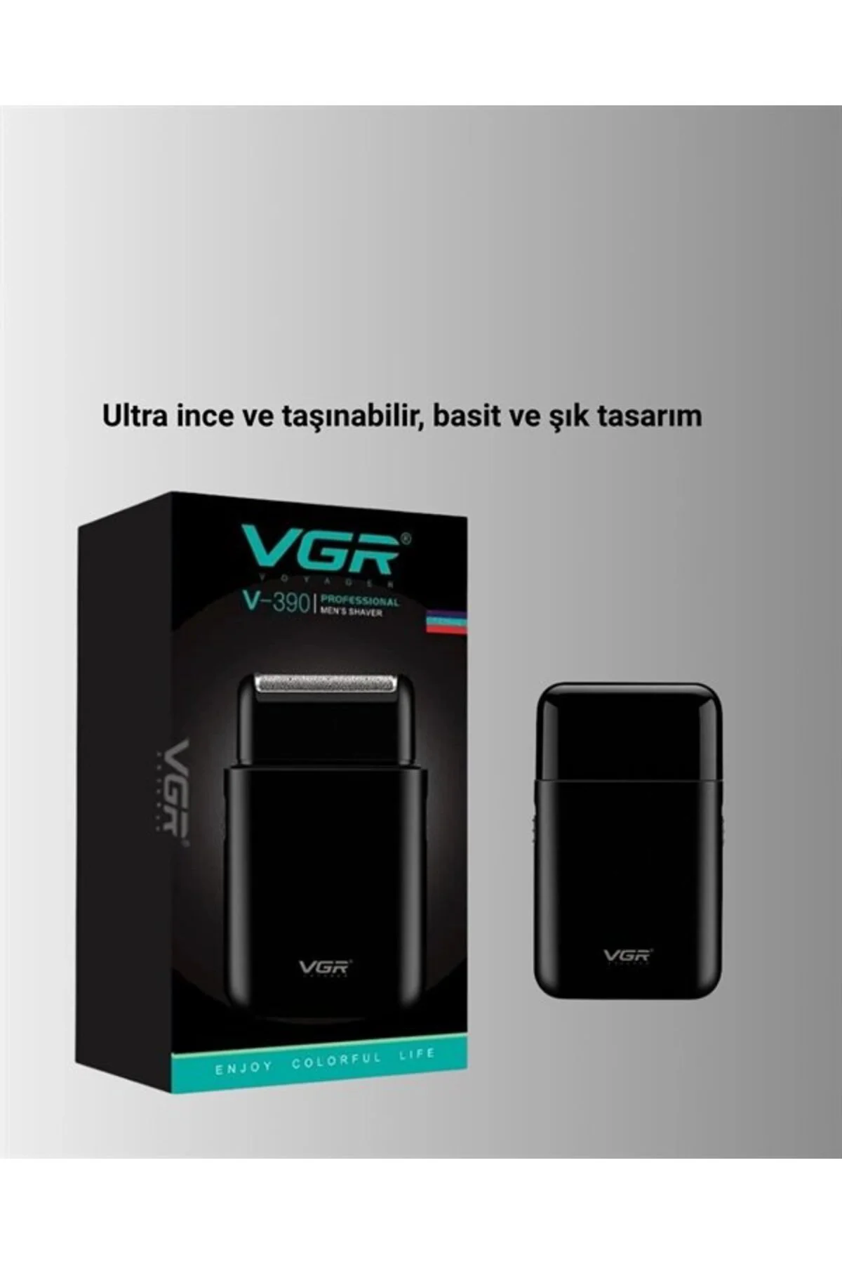 Elektrikli Tıraş Aleti – Hassas Kesim, Kolay Temizlik, Cilt Dostu
