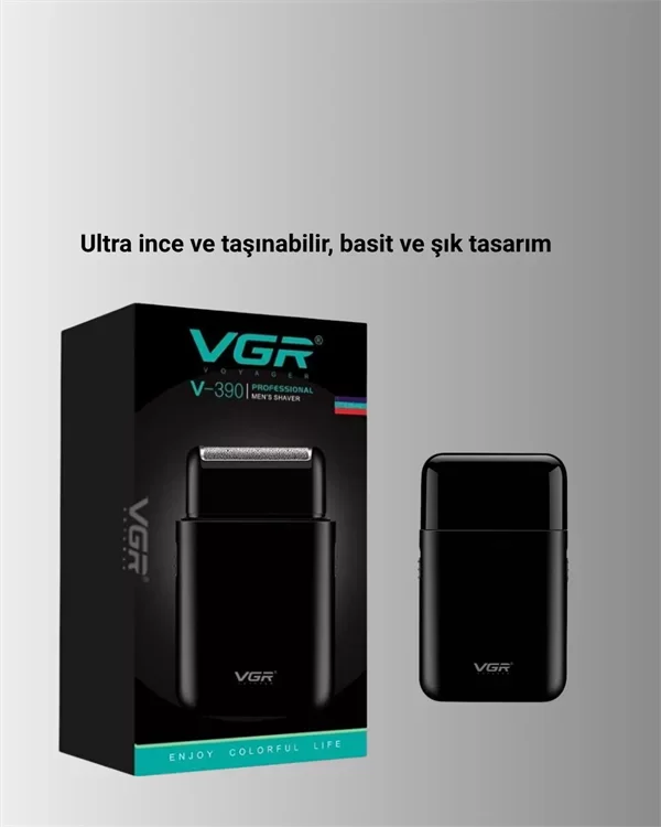 Elektrikli Tıraş Makinesi – 1.7cm Kart Tasarımlı Hassas Kesimli Günlük Bakım Cihazı