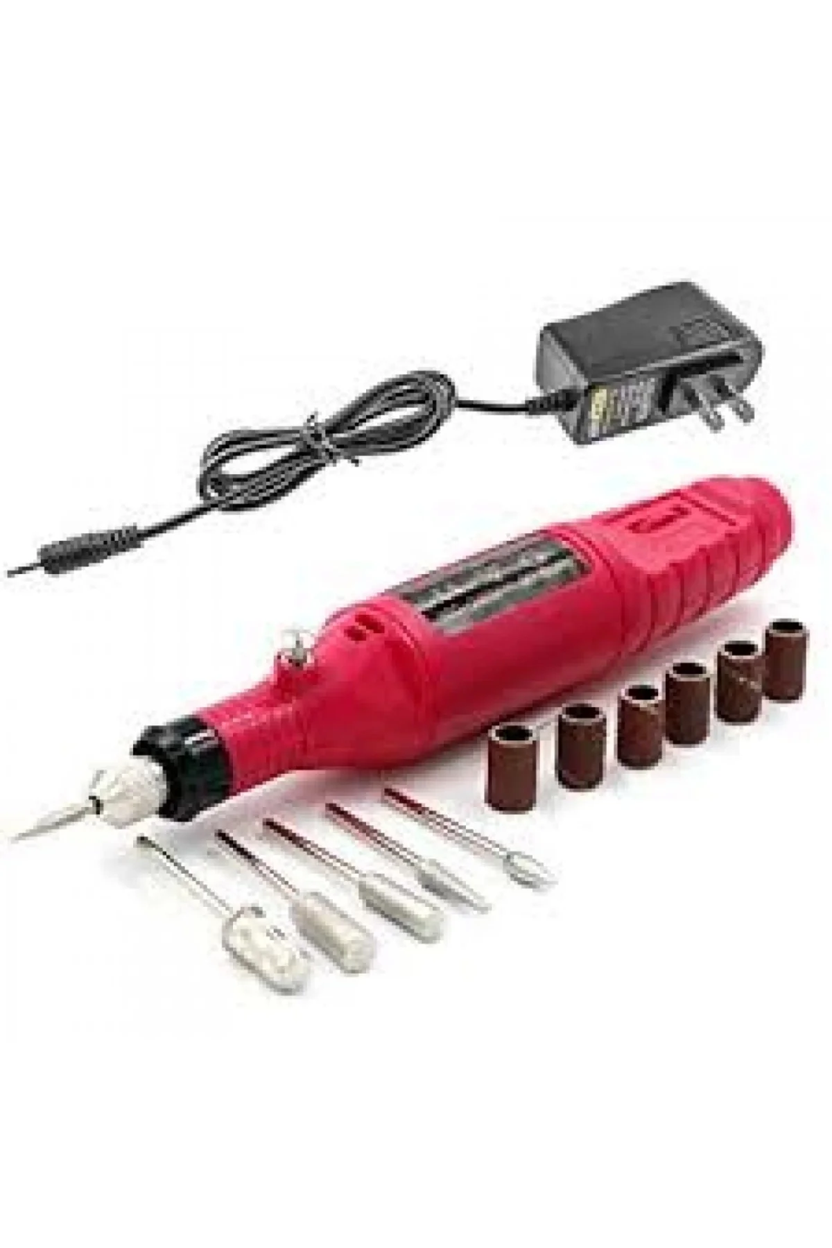 Elektrikli Törpü Manikür Pedikür Seti - Lisinya