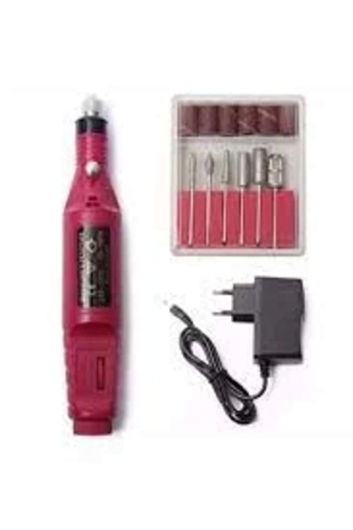 Elektrikli Törpü Manikür Pedikür Seti - Lisinya