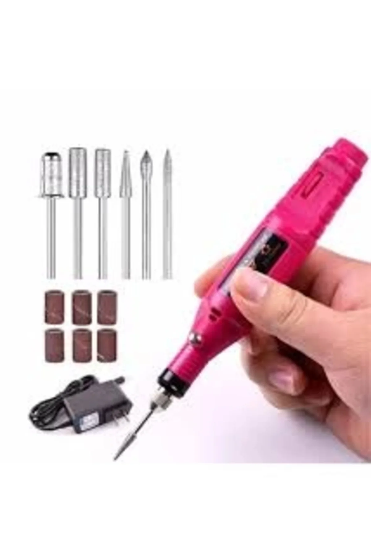 Elektrikli Törpü Manikür Pedikür Seti - Lisinya