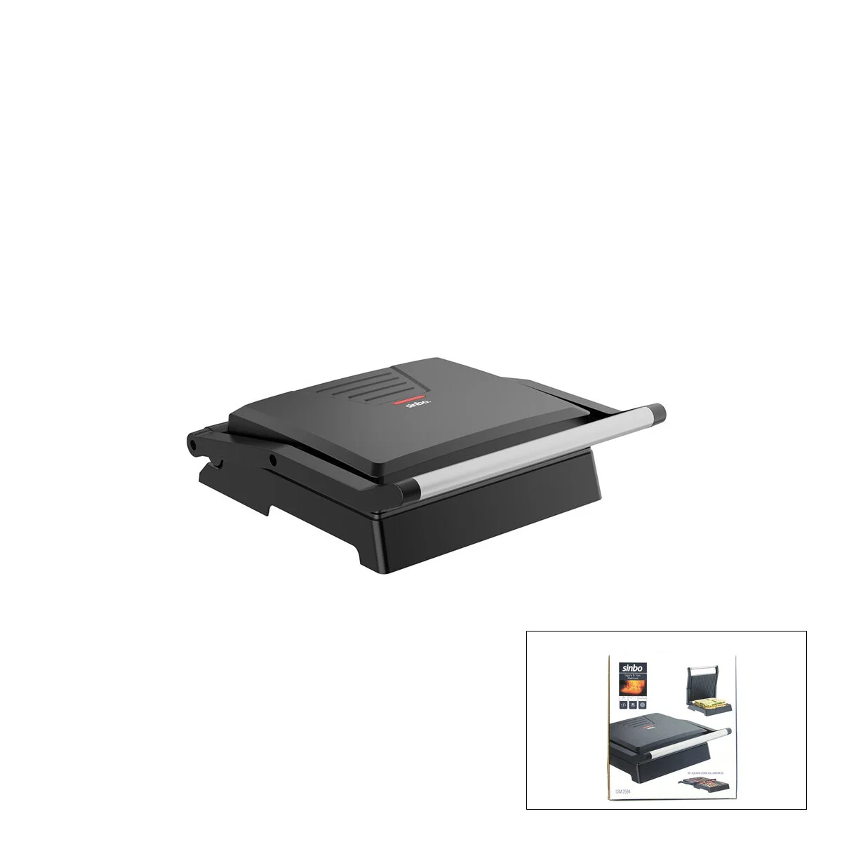 Elektrikli Tost Makinesi 4 Dilim 180° Açılır Üst Gövde = Izgara Kullanım 1000W SSM-2594 Fiyatı, Yorumları ve Özellikleri