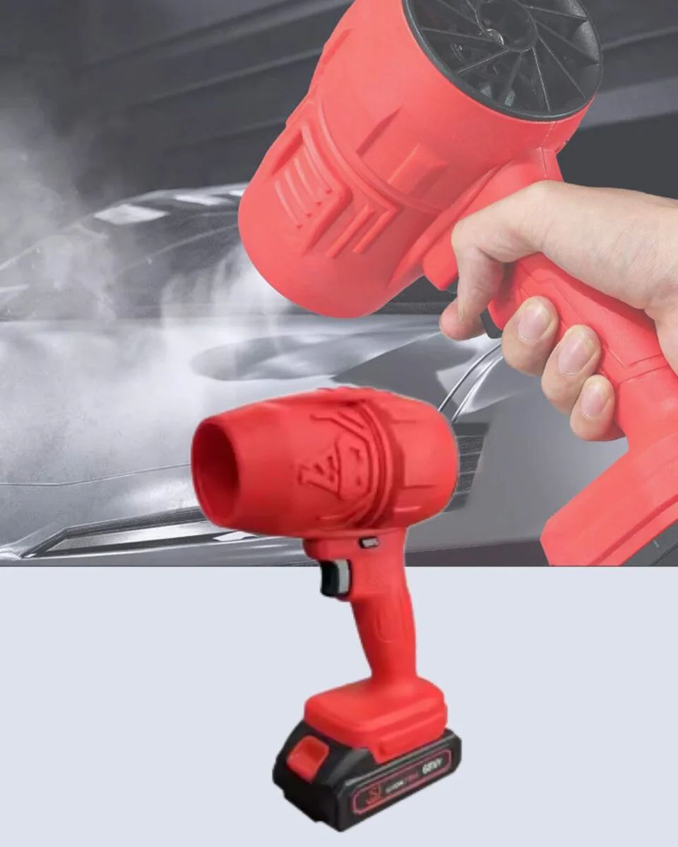 Elektrikli Toz Alma Cihazı - Kablosuz Hava Üfleyici ve Derin Temizlik Makinesi