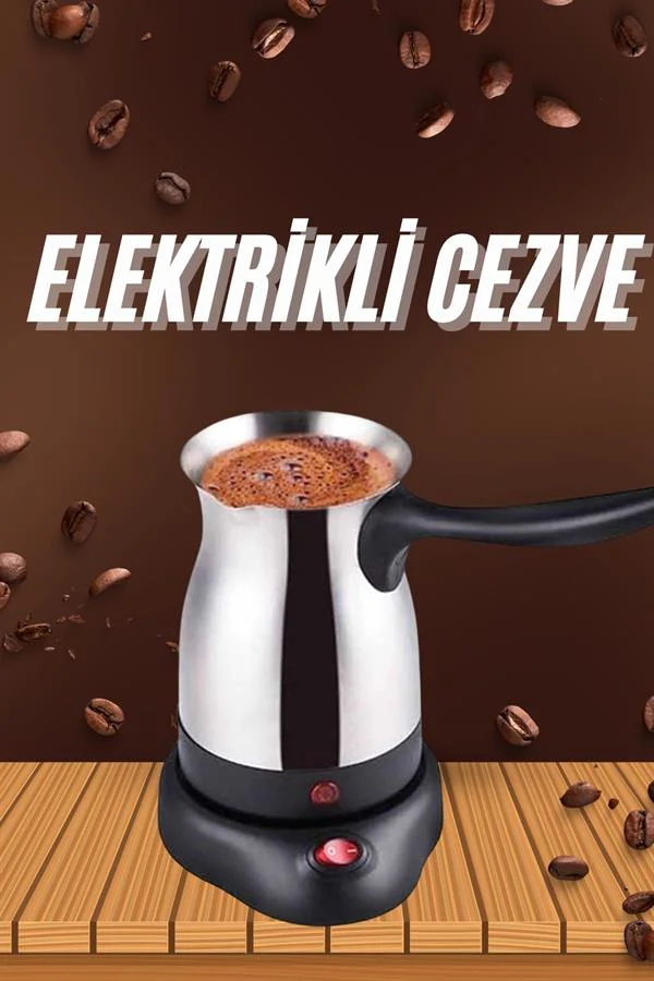 Elektrikli Türk Kahvesi Makinesi Elektrikli Cevze Telveli Fiyatı, Yorumları ve Özellikleri