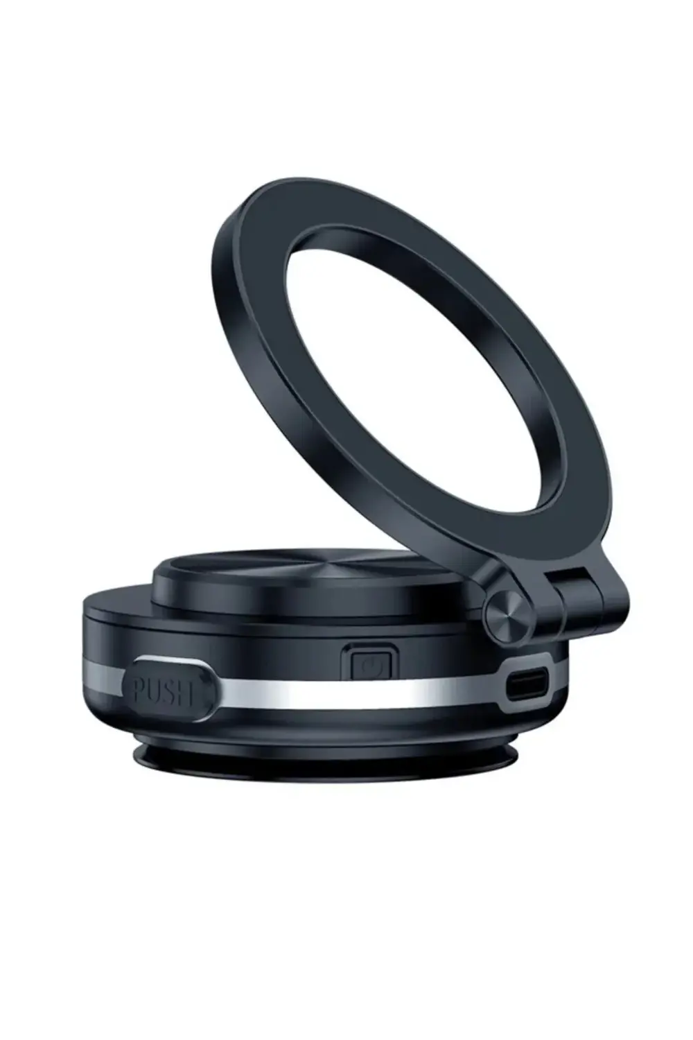 Elektrikli Vakumlu Manyetik 360' Dönebilen Katlanır Magsafe Araç