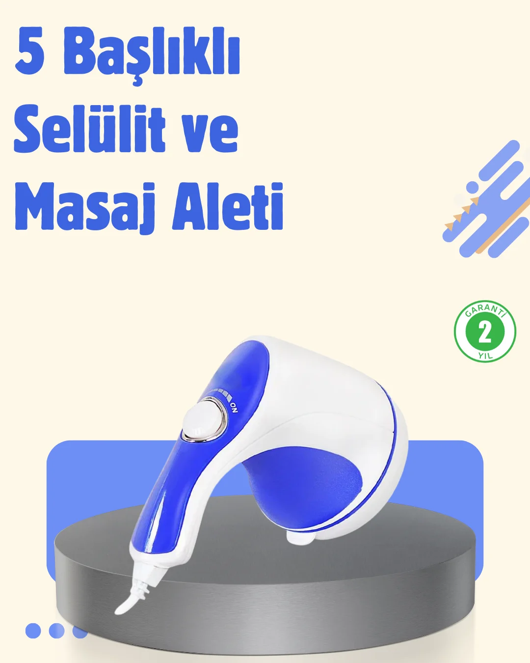 Elektrikli Yağ Yakıcı Masaj Aleti 5 Başlıklı Vücut Şekillendirici Elektrikli Yağ Yakıcı Masaj Aleti 5 Başlıklı Vücut Şekillendirici