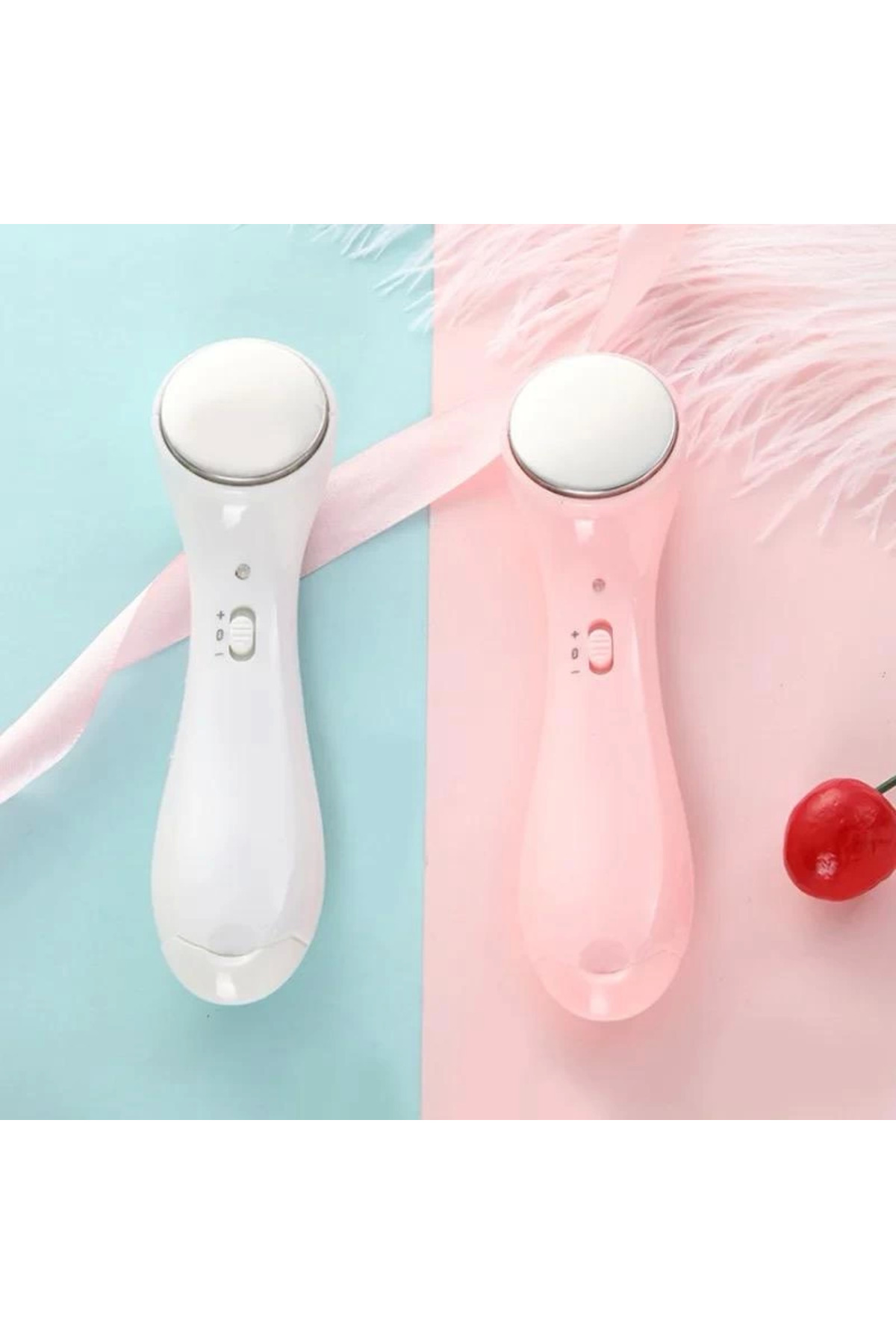 Elektrikli Yaşlanma Önleyici Ultrasonik Yüz Masaj Aleti - Lisinya