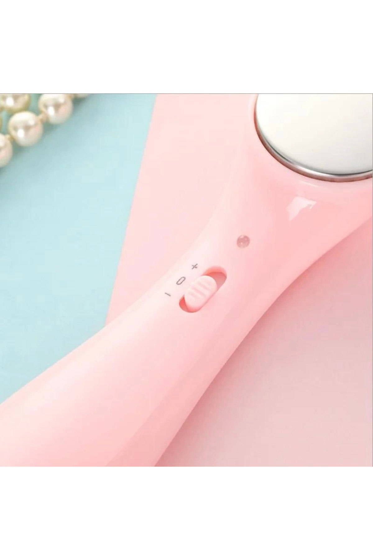 Elektrikli Yaşlanma Önleyici Ultrasonik Yüz Masaj Aleti - Lisinya