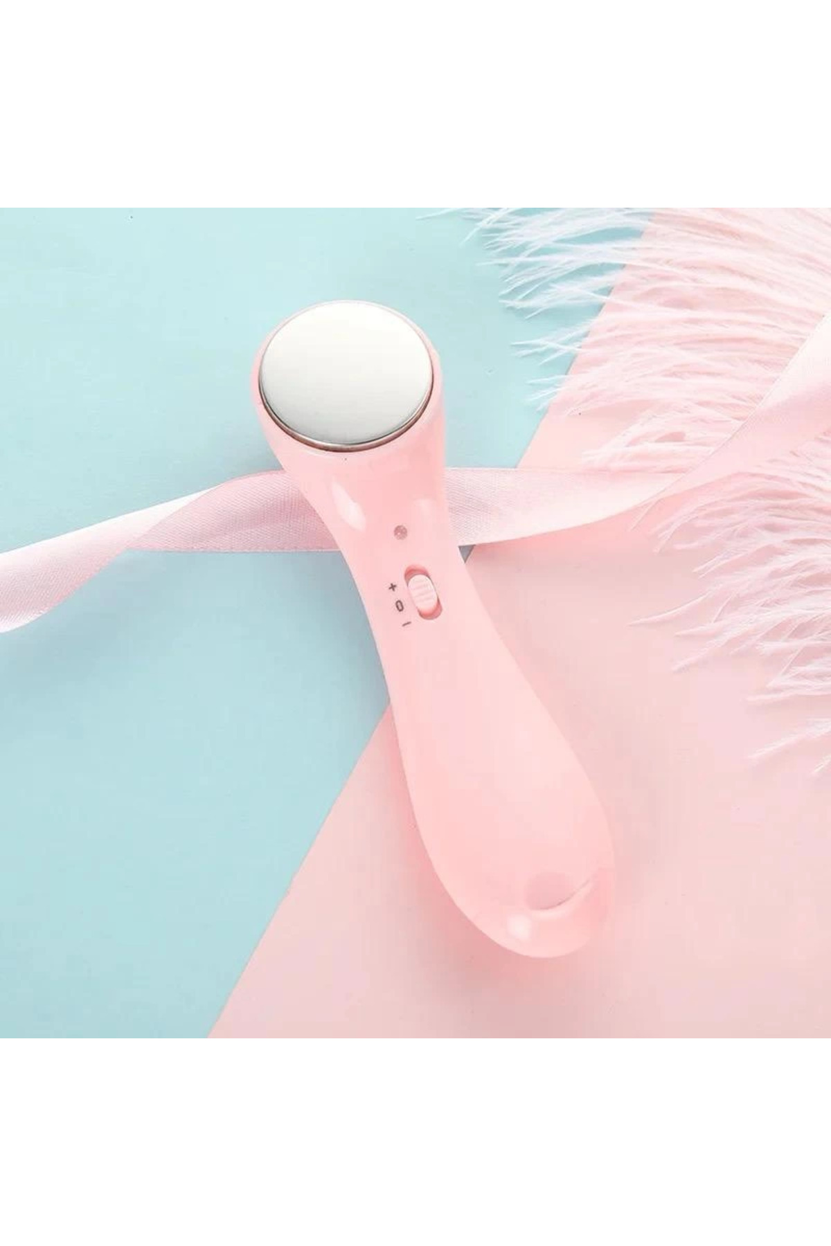 Elektrikli Yaşlanma Önleyici Ultrasonik Yüz Masaj Aleti - Lisinya