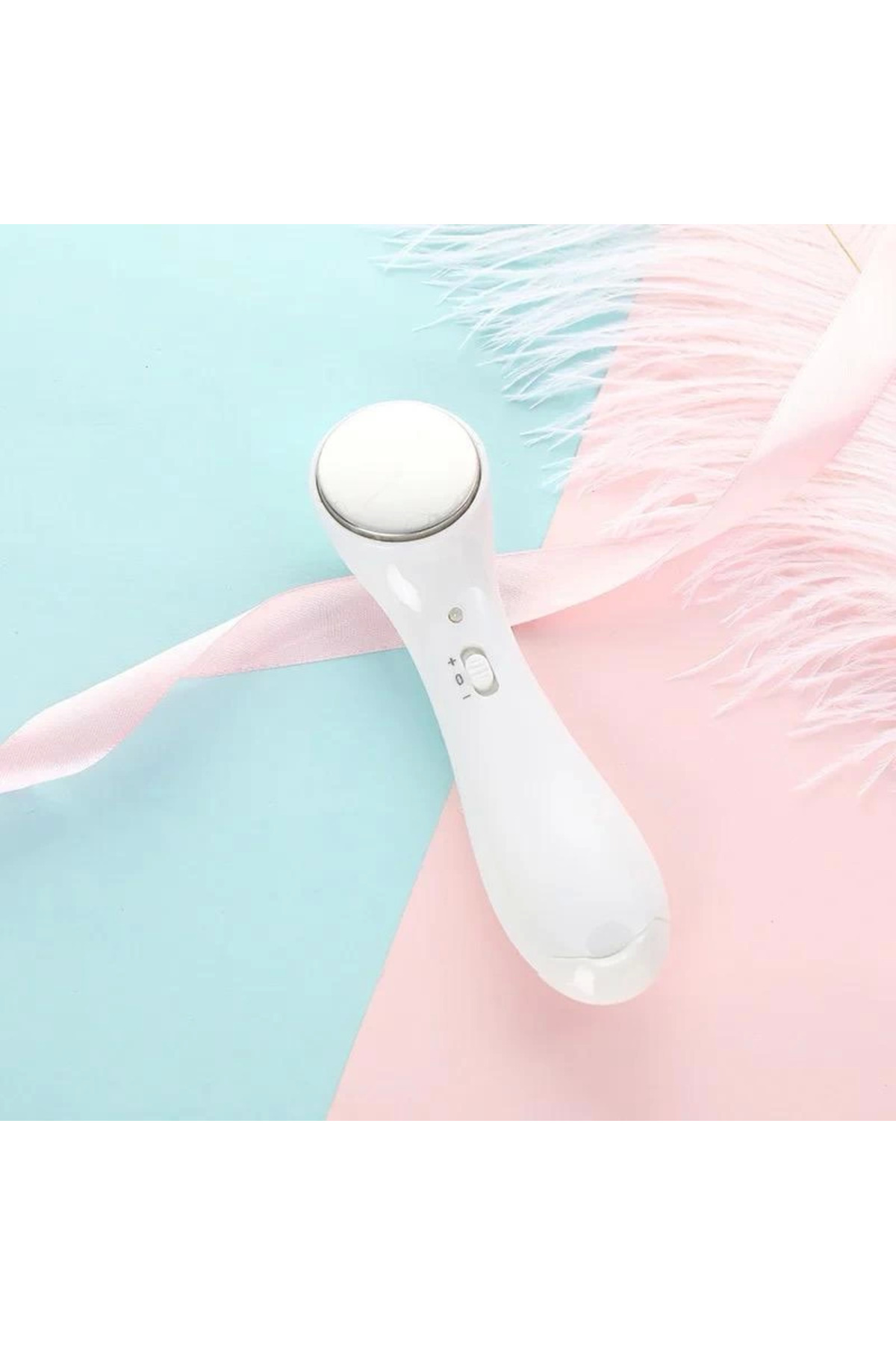 Elektrikli Yaşlanma Önleyici Ultrasonik Yüz Masaj Aleti - Lisinya