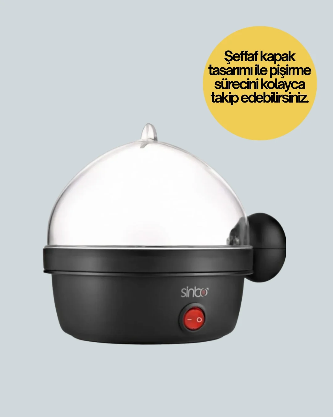 Elektrikli Yumurta Pişirme Makinesi 7 Yumurta Kapasiteli Fiyatı, Yorumları ve Özellikleri