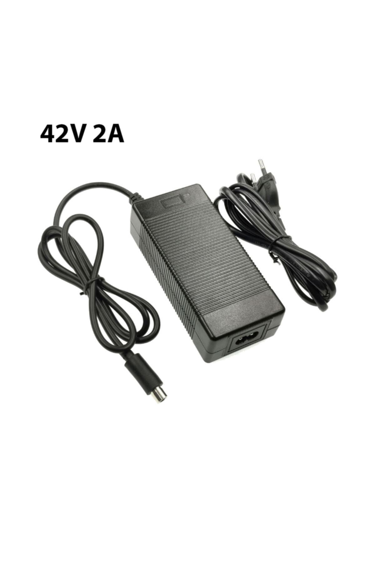 Elektrlikli Scooter 42v 2a Şarj Aleti Xiaomi Modelleri Ile Uyumlu