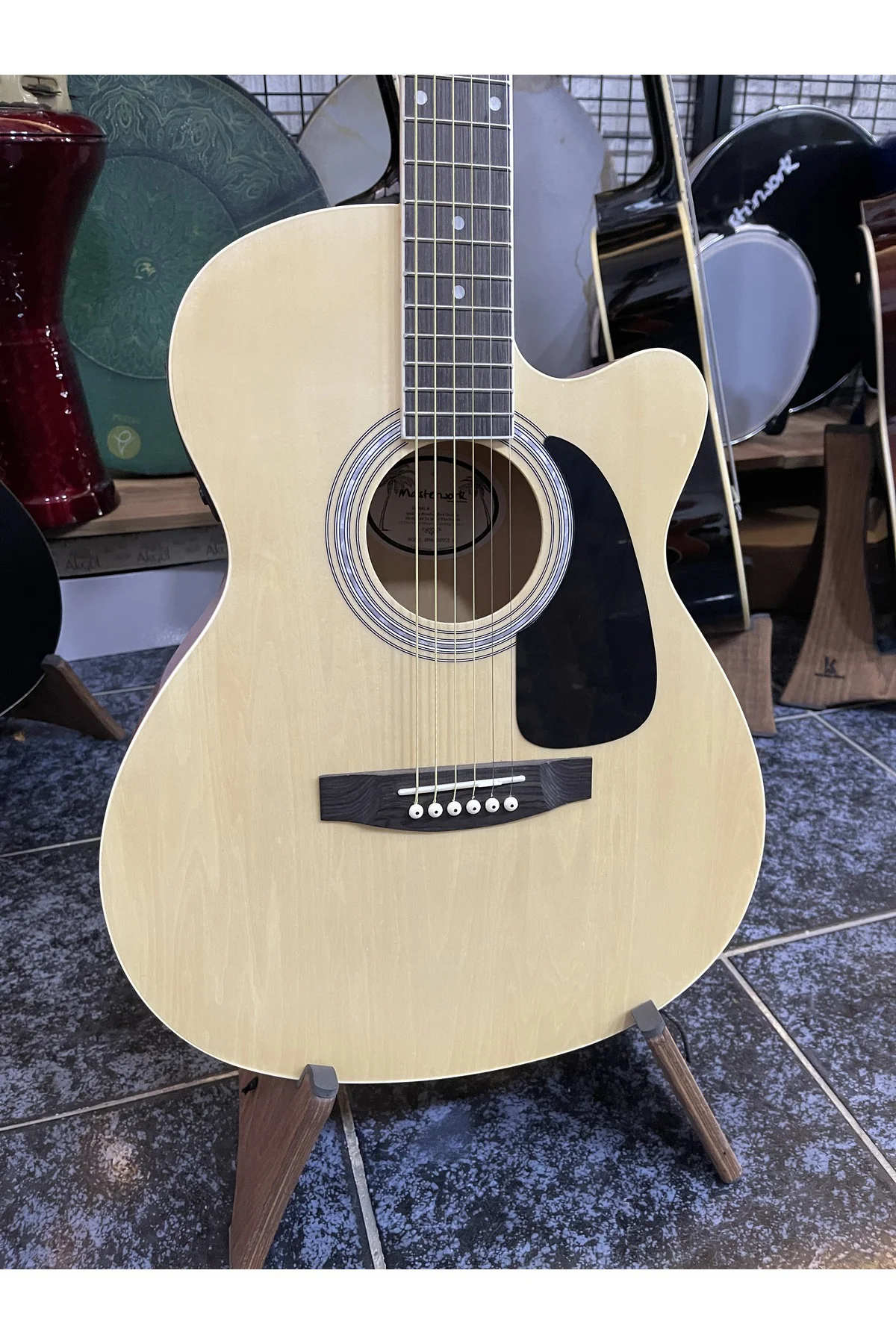 Elektro Akustik Gitar Kılıf hediyeli