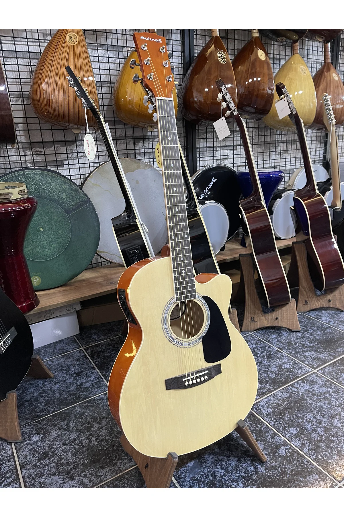 Elektro Akustik Gitar Kılıf hediyeli