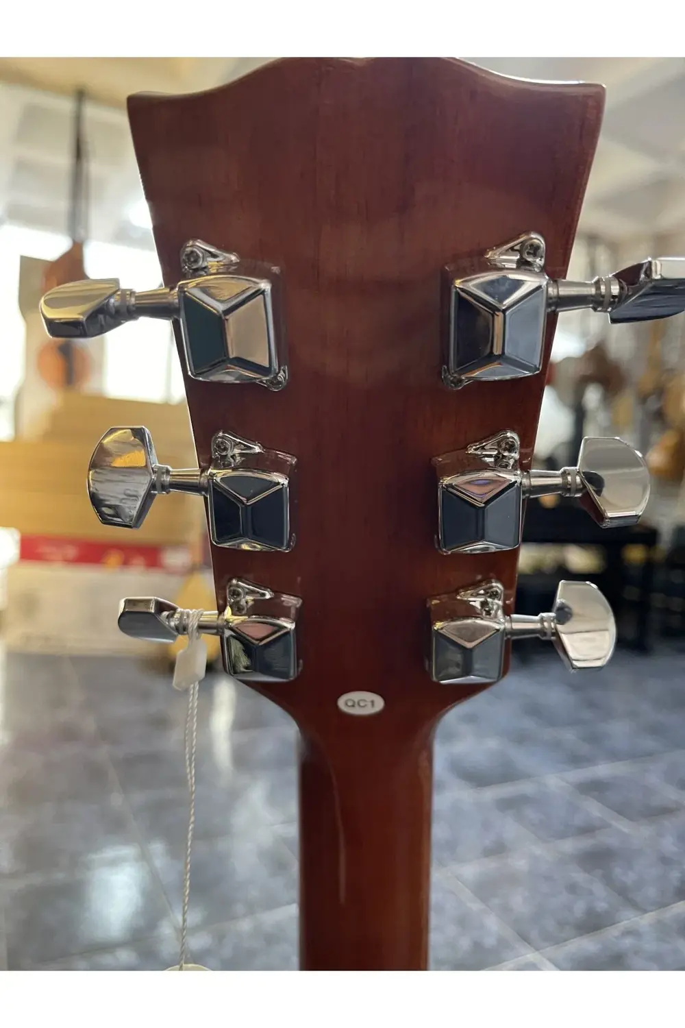 Elektro Akustik Gitar